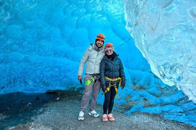 Crystal Blue Ice Cave - Super Jeep From Jökulsárlón Glacier Lagoon - The Sum Up