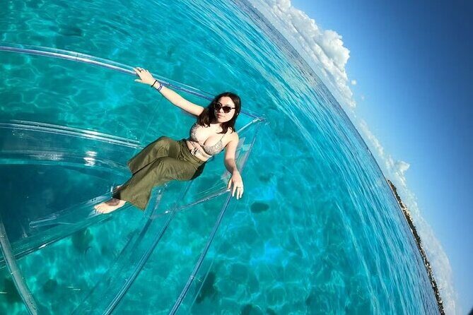 Crystal Boat Tour to Isla Mujeres and Reefs - A Closer Look at the Experience