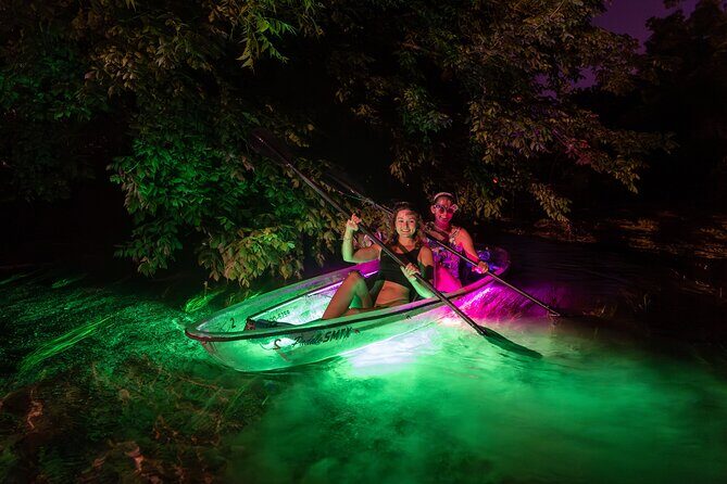 Crystal Kayak Glow Tour - What to Expect During the Tour