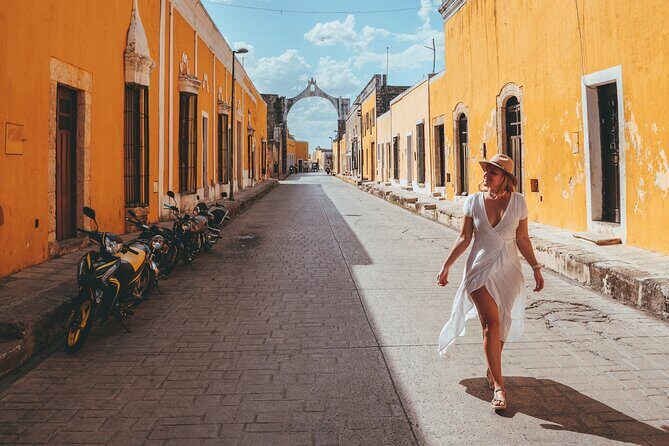 Cultural Day - Chichen Itza, Cenote Ik Kil & Izamal from Merida - Value and Considerations