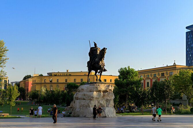 Cultural Tour in Tirana including House of Leaves - Exploring Tirana’s Heart: Skanderbeg Square