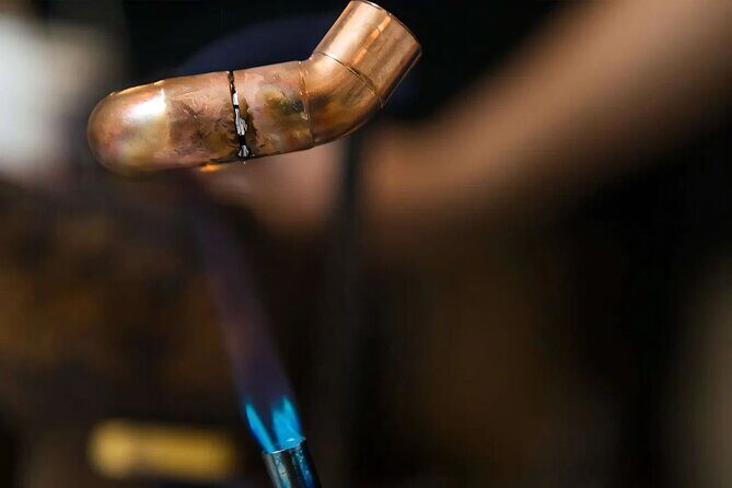 Custom Copper Lamp Making Class - Brooklyn, New York - What You Can Expect During the Workshop