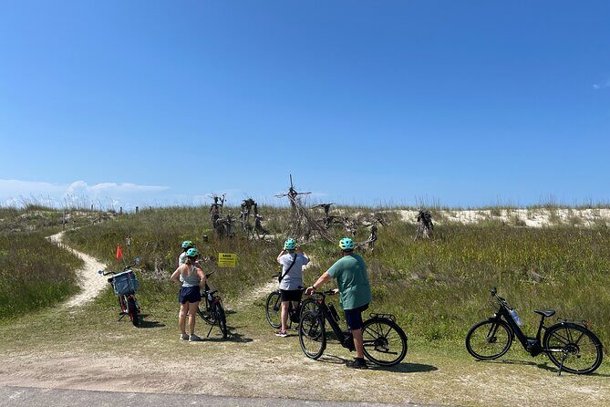 Cycle-logical Tours Guided eBike History Tour of Oak Island - The Sum Up