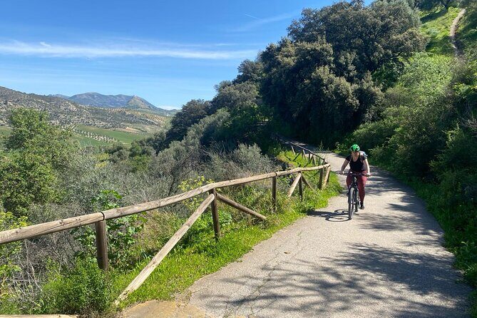 Cycling - Via Verde de la Sierra - Easy Difficulty - Ronda - The Sum Up