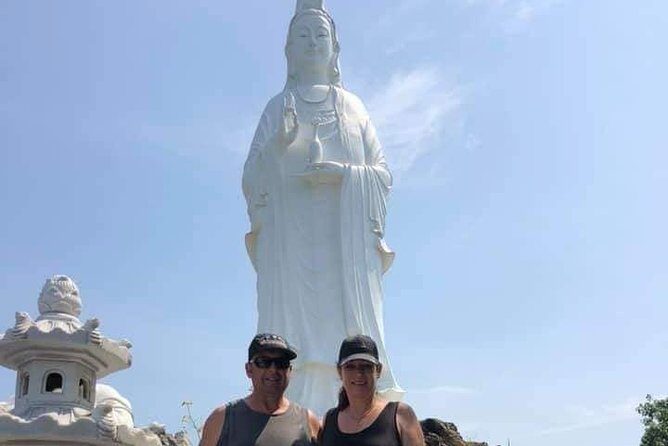 Da Nang Evening Tour with Marble Mountain, Monkey Mountain, Dragon Bridge - Authenticity and Cultural Flavor