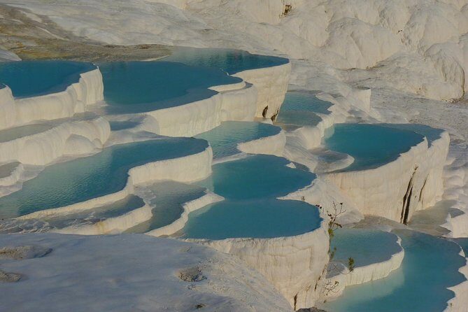 Daily Guided Pamukkale Tour included Pick Up from Denizli Airport - Transportation and Group Size