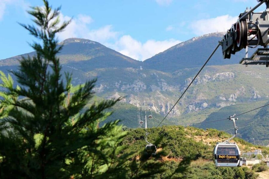 Dajti Cable Car & Tirana walking tour from Durres/Golem - Detailed Itinerary Breakdown