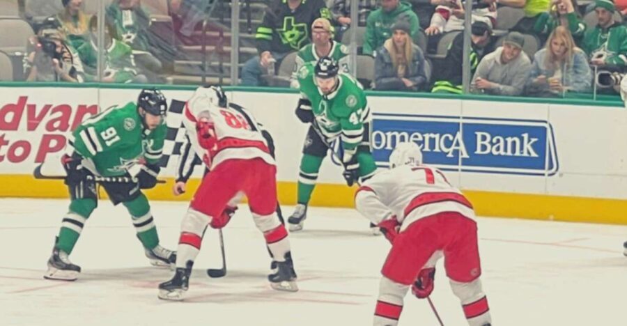 Dallas: Dallas Stars NHL Ice Hockey Game Ticket - Key Points
