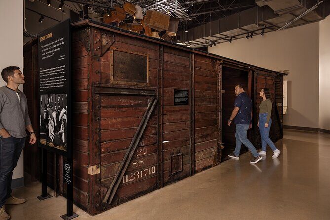 Dallas Holocaust and Human Rights Museum All Day Ticket - Authentic Visitor Perspectives