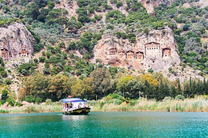 Dalyan Turtle Beach Tour With Lake and Mud Baths From Marmaris - Group Size, Timing, and Cost: What You Need to Know