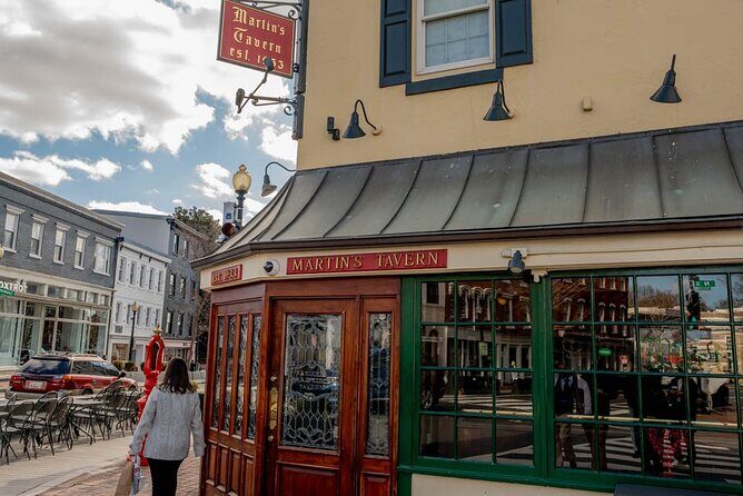 Dark History: Georgetown Spies, Lies, & Politics Walking Tour - Walking Through Georgetown’s Hidden Histories
