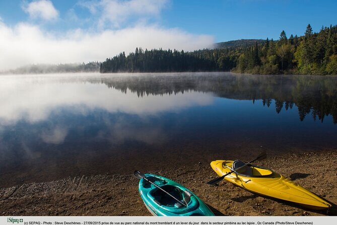 Day at Mont-Tremblant National Park - The Realities of Booking and Conditions