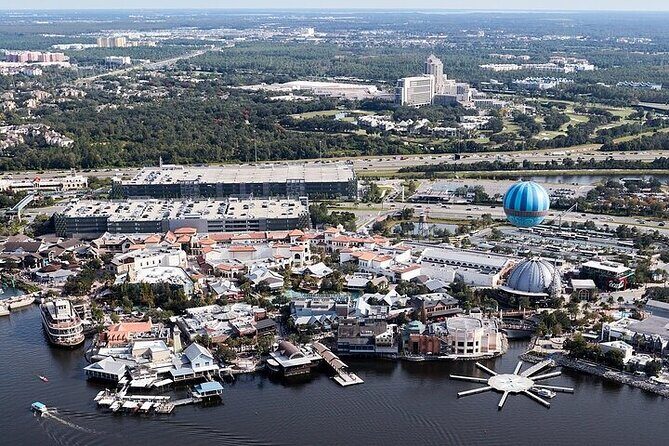 Day Flight 31 miles Helicopter Tour over all the Theme Parks - Who Will Love This Tour?