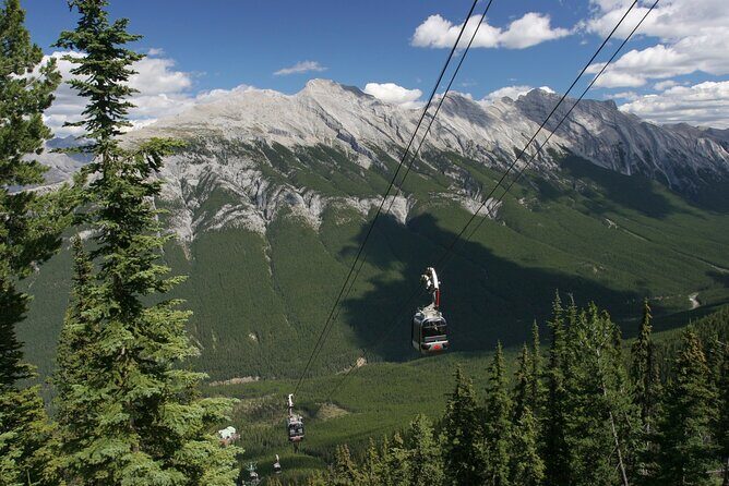 Day Tour Banff Town Gondola Two Jack and Minnewanka Lake - Key Points