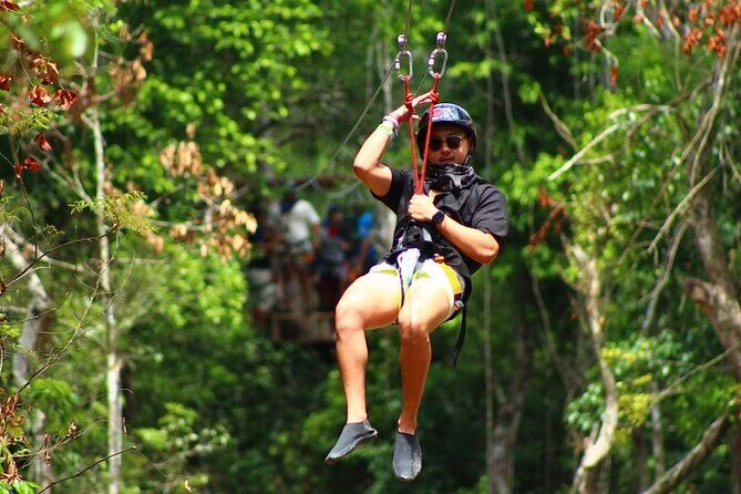 Day Tour with ATV, Zipline and Cenote Adventure from Cancun - What to Expect: A Day in the Jungle
