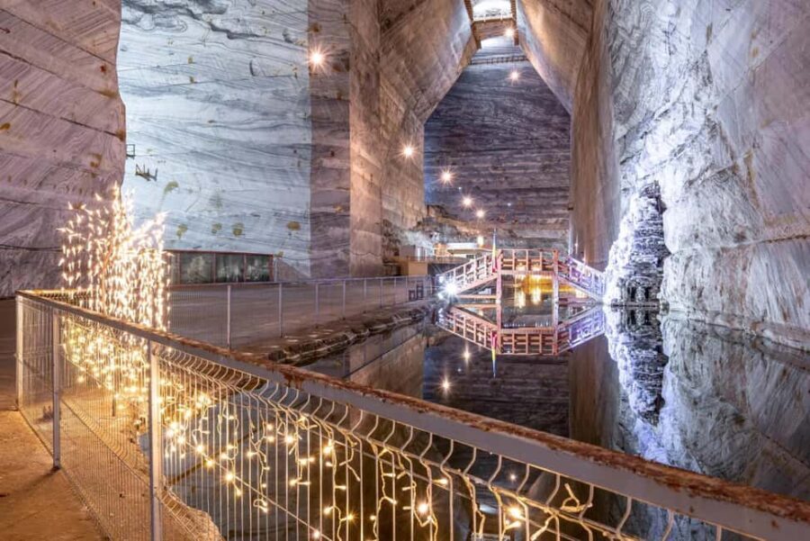 Day Trip Bucharest to Slanic Prahova Salt Mine Minivan of 8 - The Salt Mine: Europe’s Largest Underground Wonder