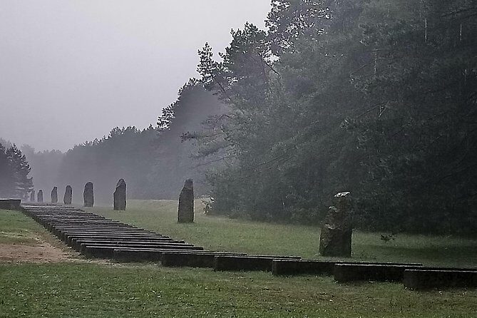 Day trip from Warsaw: Treblinka and Tykocin - Exploring Treblinka: A Site of Reflection and Memory