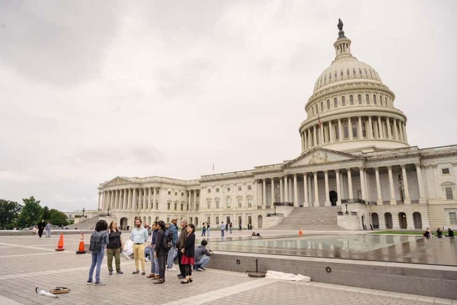 DC: Capitol Hill Tour with Supreme Court, Library & Capitol - The Value of This Tour