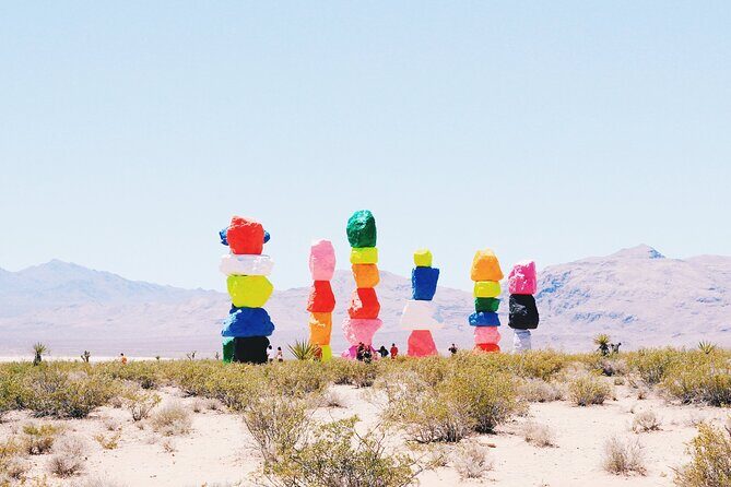 Death Valley, Seven Magic Mountains & Vegas Sign Tour - Authentic Experiences and Authenticity