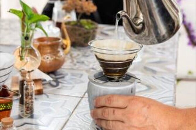 Del Grano al Cafe Learn how to roast grind and prepare coffe - The Authentic Flavor of Mexico in Every Cup