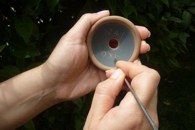 Democracy Experiential Workshop Activity on Pnyx hill, Athens - What’s Included and What’s Not