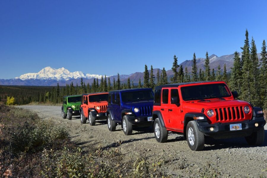 Denali Highway Jeep Excursion - What to Expect on the Denali Highway Jeep Excursion