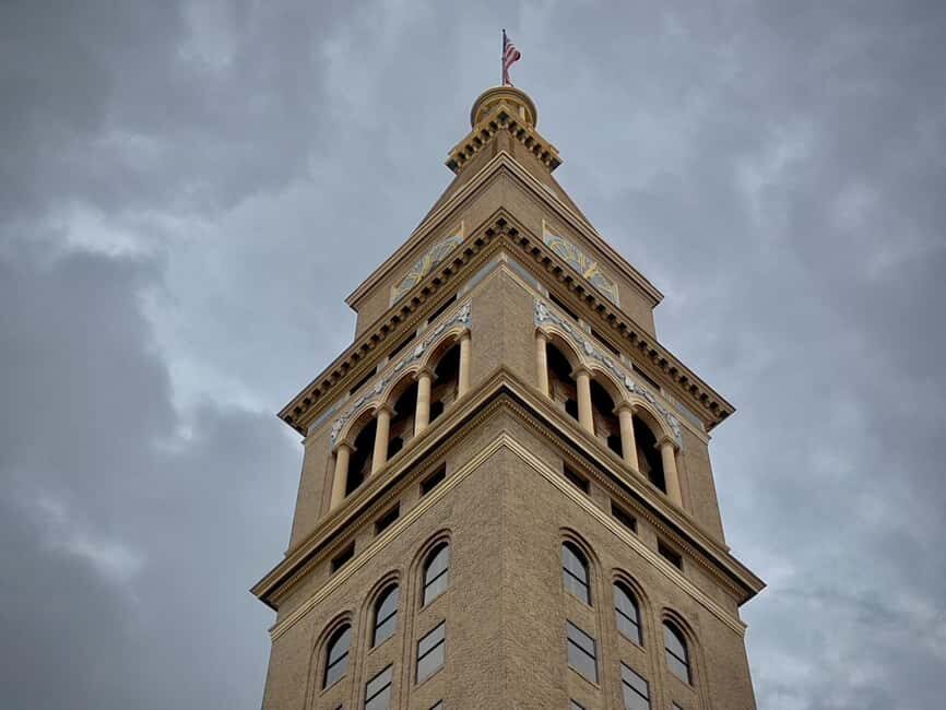 Denver: Daniels & Fisher Clock Tower and View Deck Admission - The History of Denver’s First Skyscraper