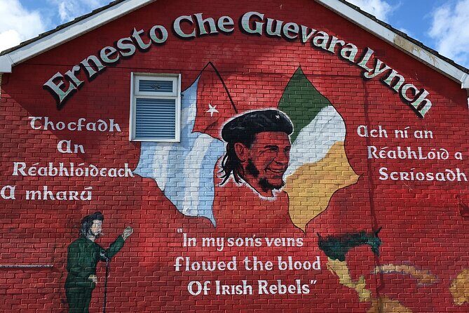 Derrie Danders: A Self-Guided Audio Tour of the Walled Citys West - The Heart of the Experience: Landmarks and Stories