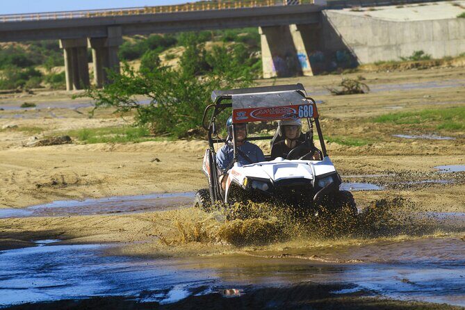 Desert and Beach UTV Adventure with Tequila Tasting - The Itinerary in Detail