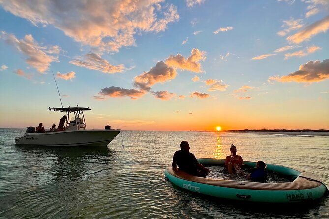Destin Private Boat Tours Dolphin Crab Island Snorkel Sunset - The Itinerary in Detail: A Closer Look