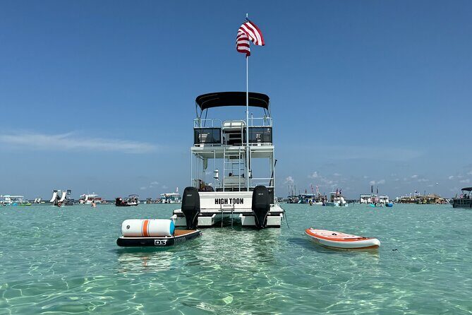 Destin Private Crab Island Boat Excursion - The Sum Up