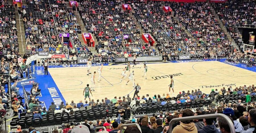 Detroit: Detroit Pistons Basketball Game Ticket - The Experience from a Traveler’s Perspective