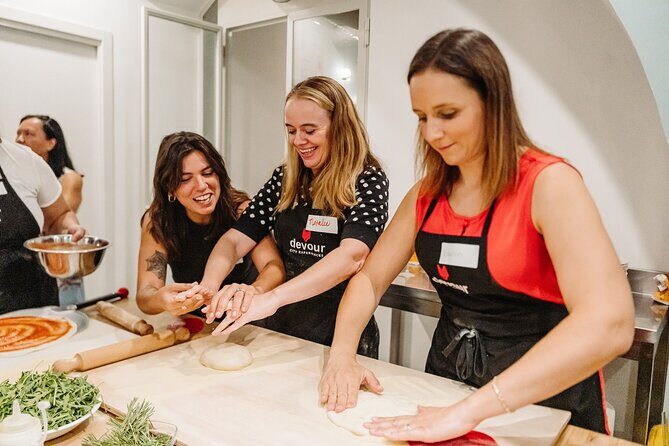 Devour Rome Wine & Pizza Making Class in Trastevere Neighborhood - Practical Details