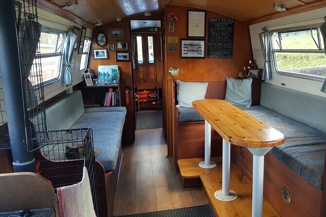 Digby Lock Cruise - Mid Week - Facilities and Comfort  