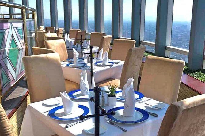 Dinner at Bellini, the largest revolving restaurant in the world - Final Thoughts