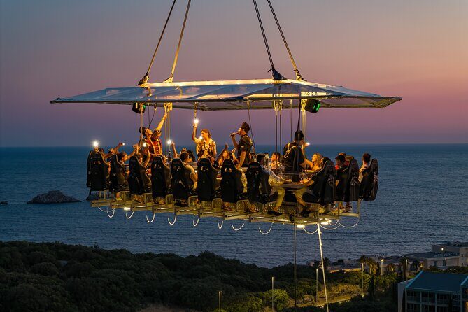 Dinner in the Sky Dubrovnik - Dine 50m above ground - Practical Details for Your Dubrovnik Sky Dining Adventure