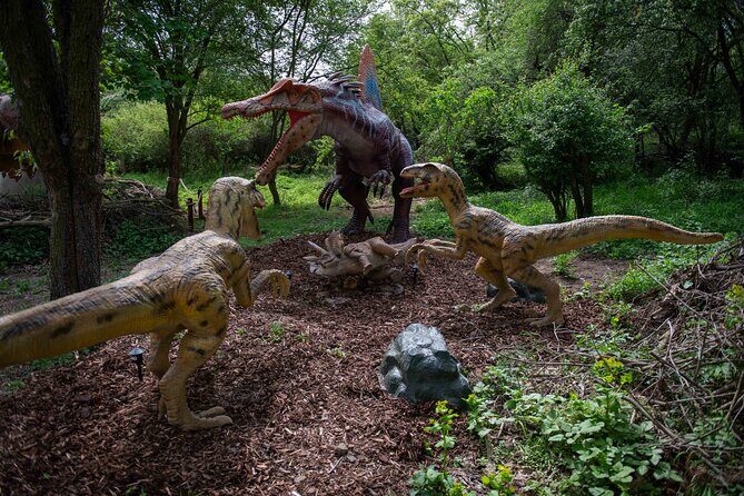 Dinosaurus amusement park - best dino experience in Prague - The Experience Itself
