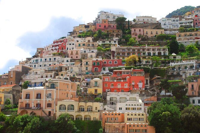 Direct Transfer from Hotel in ROME to Hotel in POSITANO (AMALFI COAST) - Key Points