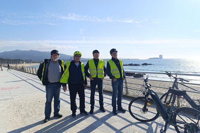 Discover in Ebike the coast of Vigo and its sunsets - What’s included and what’s not
