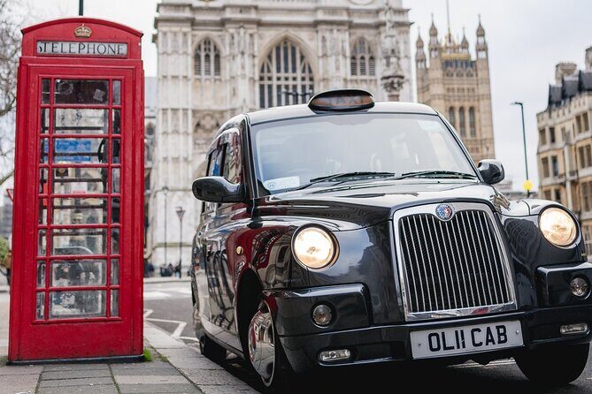Discover London in a Panoramic Black Cab - What’s Included and What’s Not