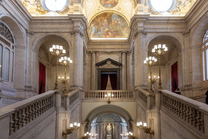 Discover Madrid Royal Palace with Admission Ticket - The Itinerary and What to Expect