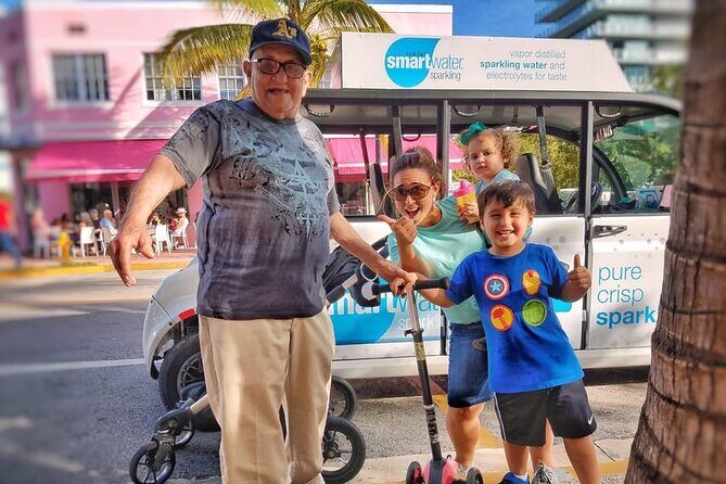 Discover Miami Beach with a Shared Golf Cart Tour - The Itinerary Breakdown