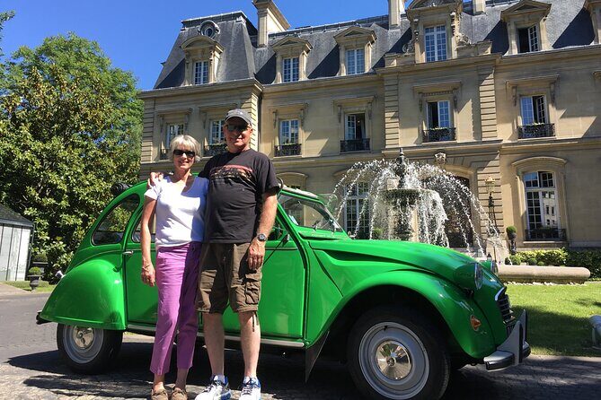 Discover Paris in a Classic French Car (2cv) - Who Will Love This Tour?