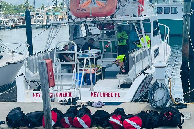 Discover Scuba Diving Course Pool Training Session in Key Largo. - The Meeting Point and Timing