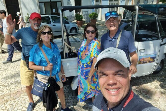 Discover Sintra of Tuk Tuk: Palaces, Legends and Landscapes - An Introduction to the Tour Experience