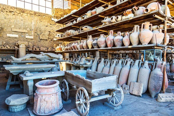 Discover the Ancient Ruins of Pompeii: Day Trip from Rome - Transportation and Group Size