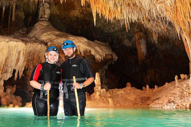 Discover the magnificent Secret River of the Riviera Maya. Transport included - What to Expect: The Detailed Itinerary