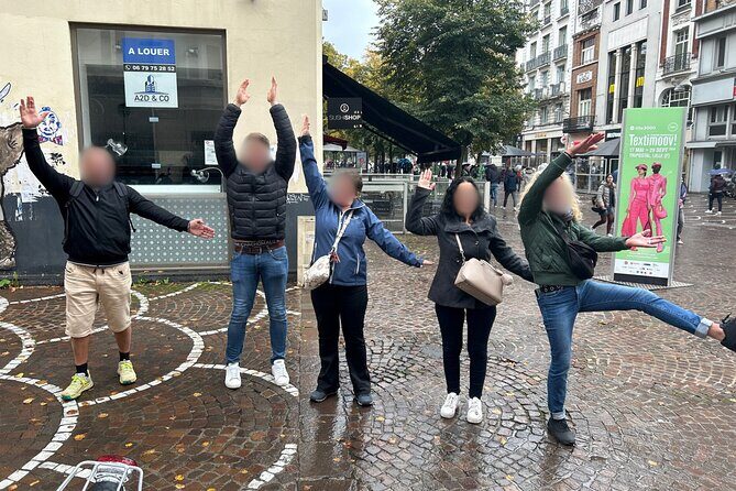 Discovery Track Game: The Mysteries of Lille - Exploring Lille with the Discovery Track Game