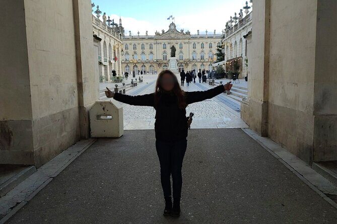 Discovery Track Game: The Mysteries of Nancy - Starting and Ending Points