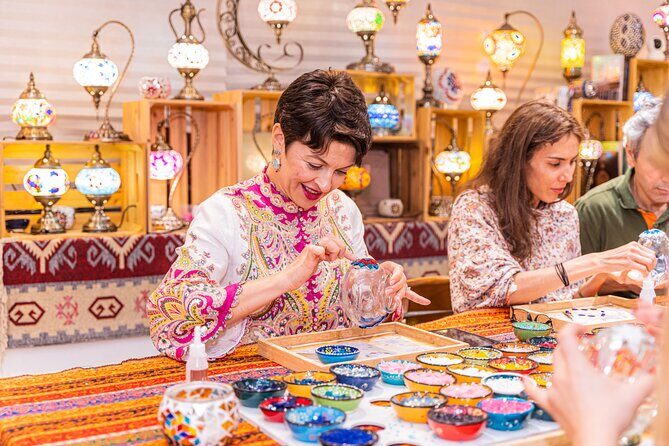 DIY Turkish Mosaic Lamp Workshop in Chantilly - Who Will Love This Experience?